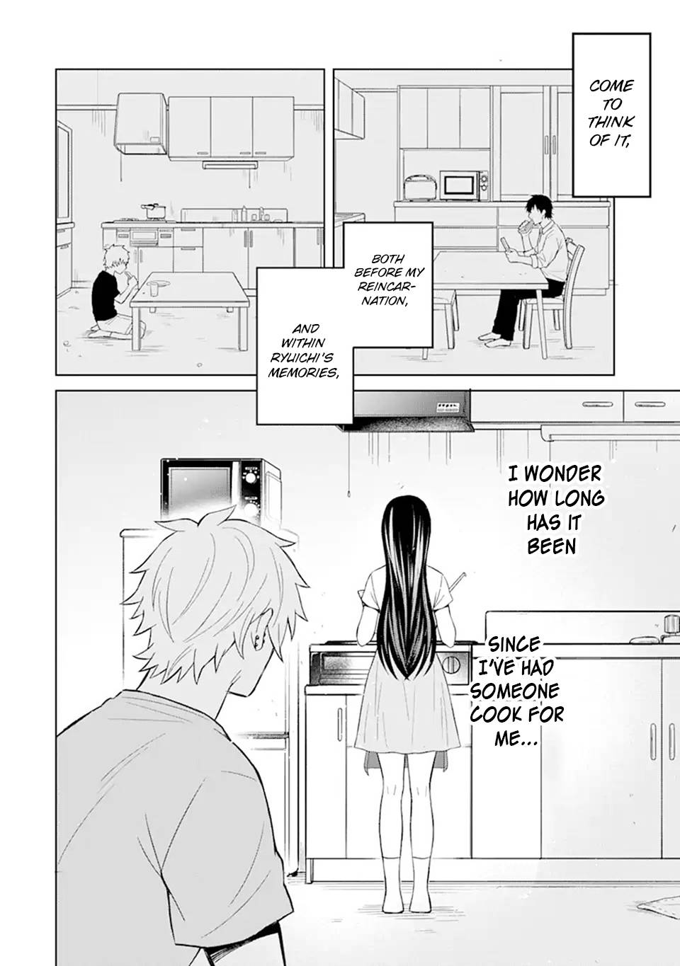 I was Reincarnated as the Scumbag from a Netorare Manga, But the Heroine is Coming on to Me, Chapter 3 image 06